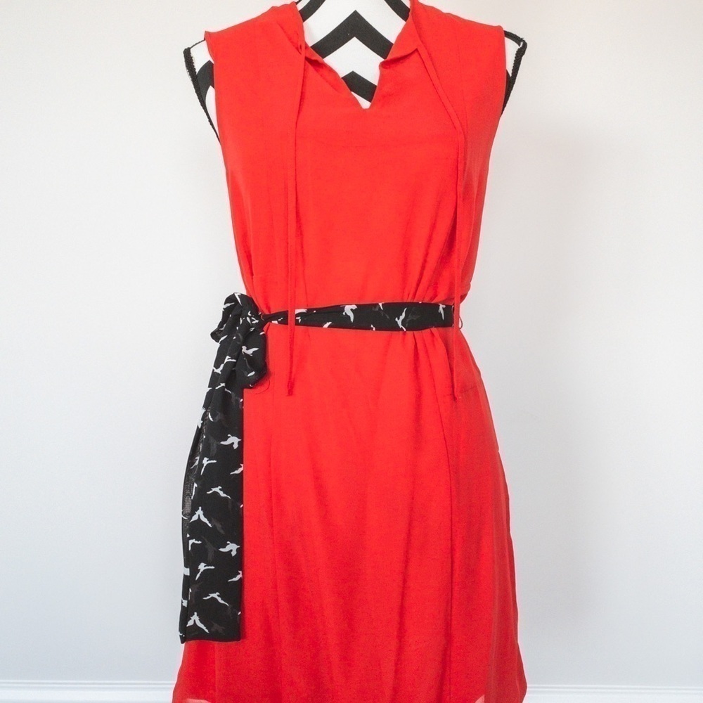 Charming Charlie‎ Red Dress Sz S
